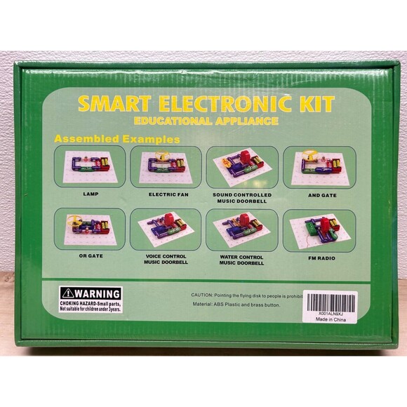 ELSKY 335 Electronics Discovery Kit - Circuits Experiments and Smart Blocks - Picture 2 of 3